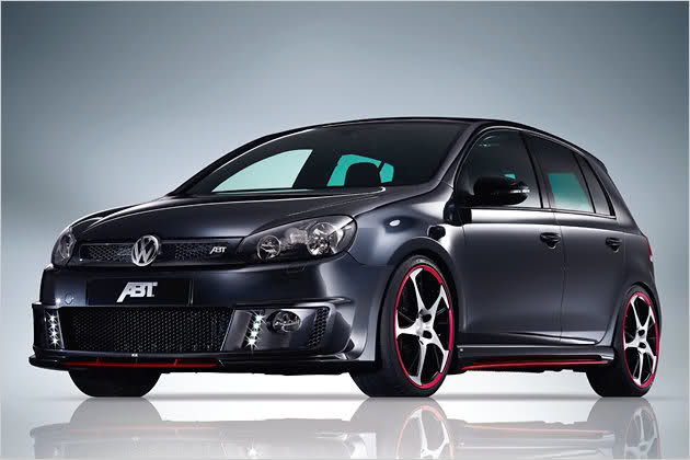  MR Car Design:VW Golf GTI