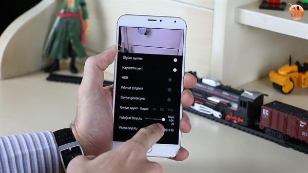 Meizu MX5 inceleme videosu