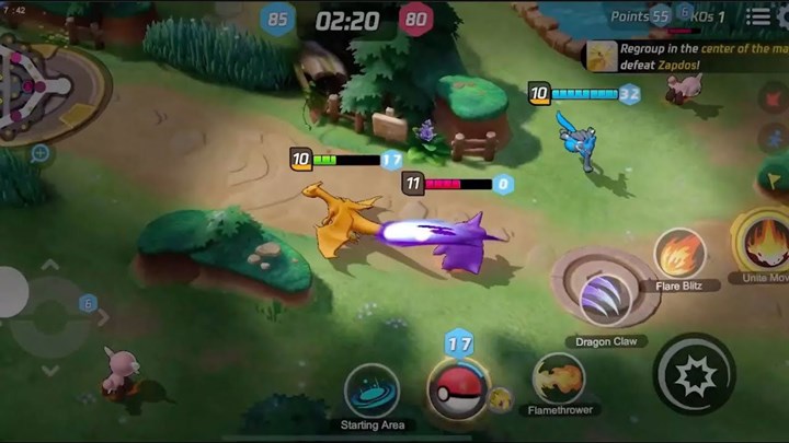 Yeni Pokemon oyunu Pokemon Unite, iOS ve Android için ön kayıta açıldı