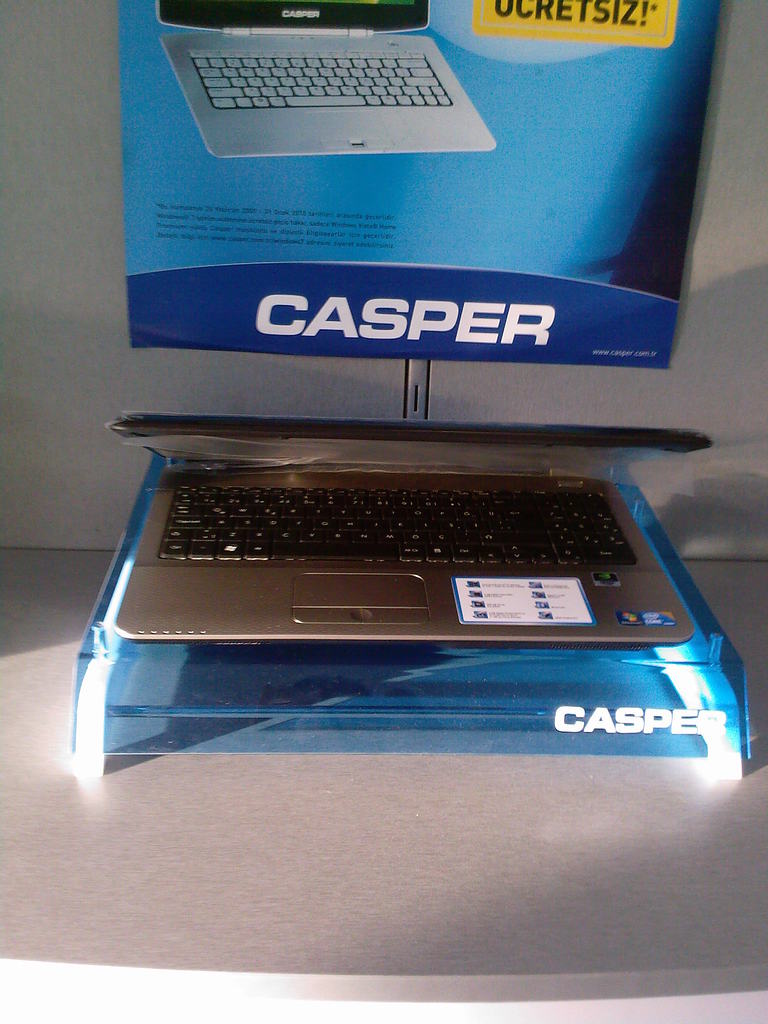  Casper Nirvana CPQ-I740-4L35P | Core i7 İşlemcili Notebooklar