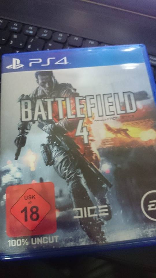  SATILIK BF4-LAST OF US - PS4 - UYGUN FİYAT