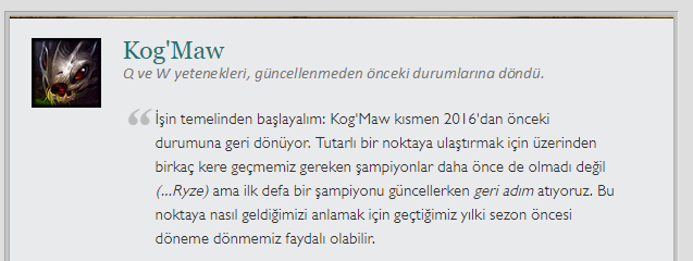 Meddler'in NA Forumda Rengar Hakkindaki Yazi