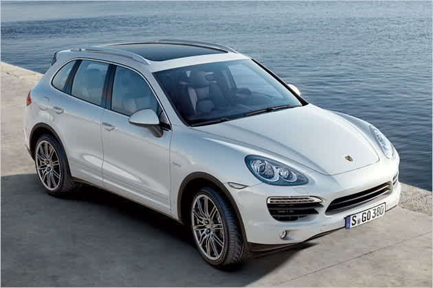  İşte Yeni Porsche Cayenne