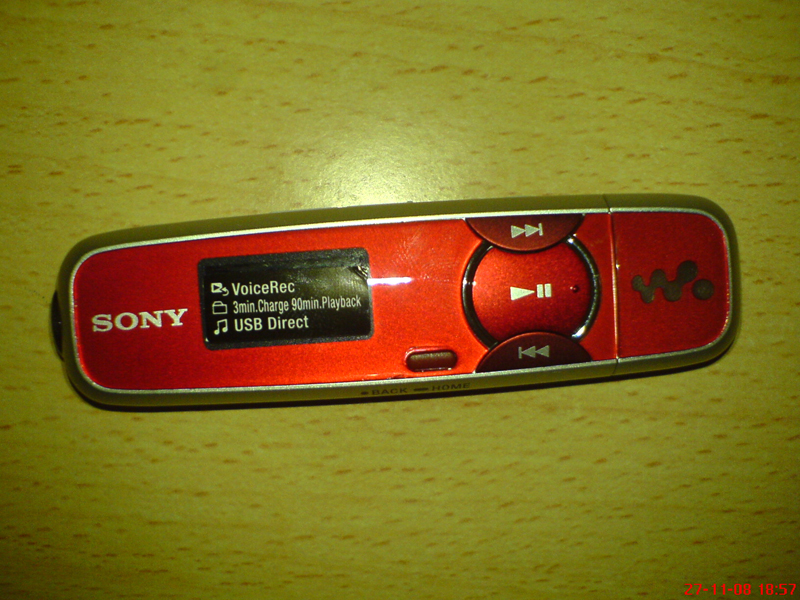  Sony NWZ-B133 İnceleme