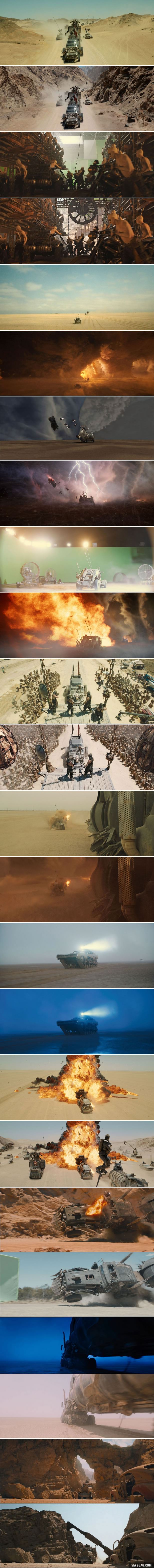  Mad Max: Fury Road | 2015