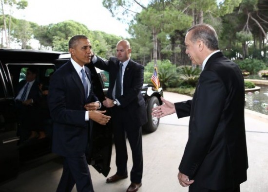  Obama'nın Bindiği Araç