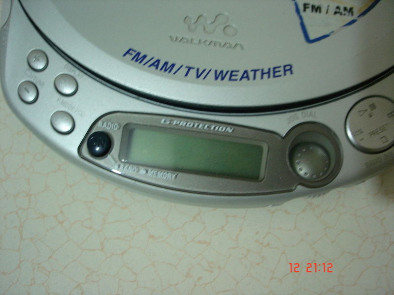  -----SONY CD WALKMAN VE APARATLARI-----