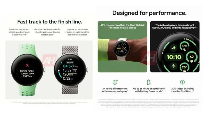 Google Pixel Watch 3 ilk kez canlı olarak görüntülendi: İşte tasarımı