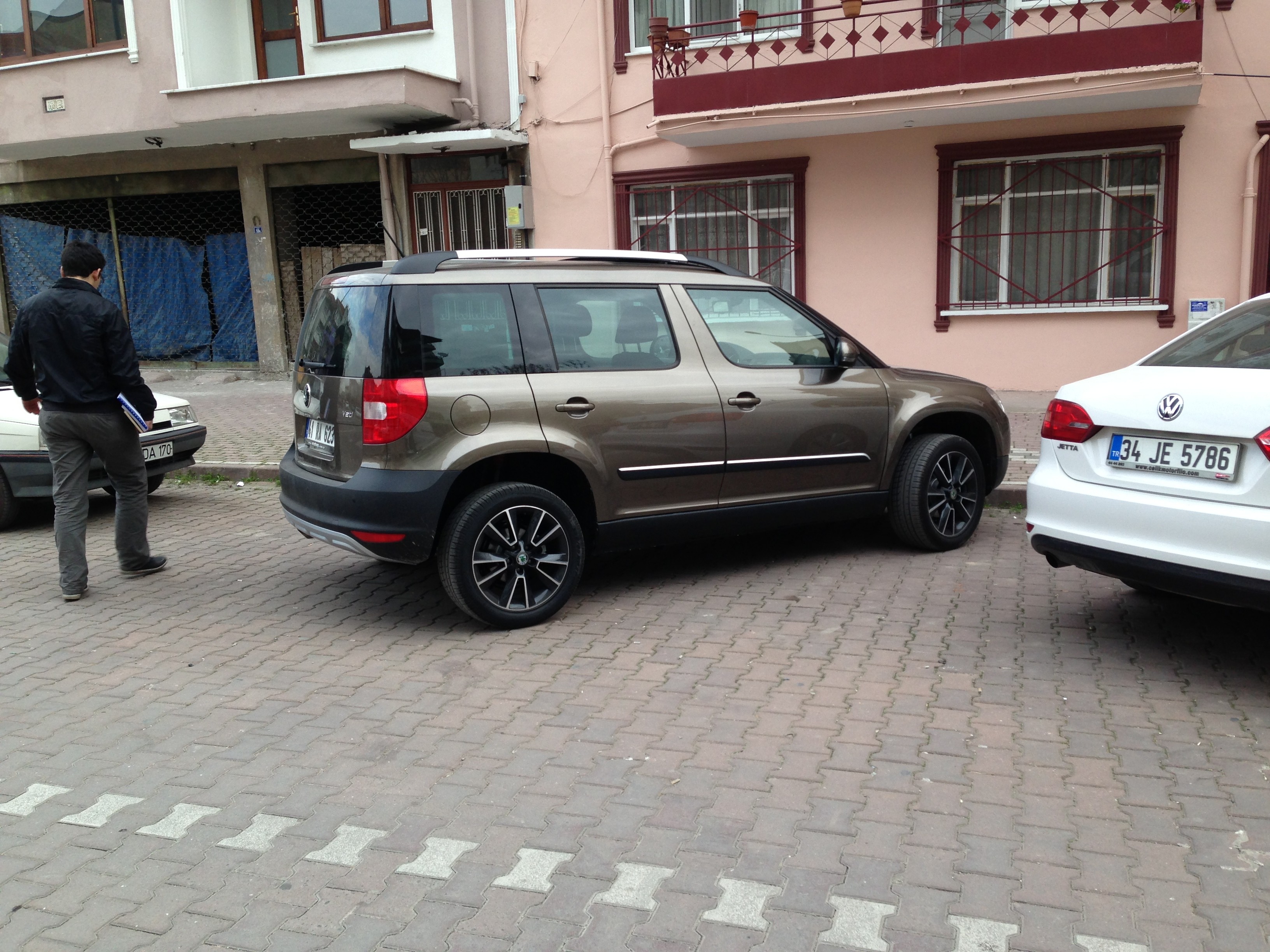  SKODA YETI KULUBU