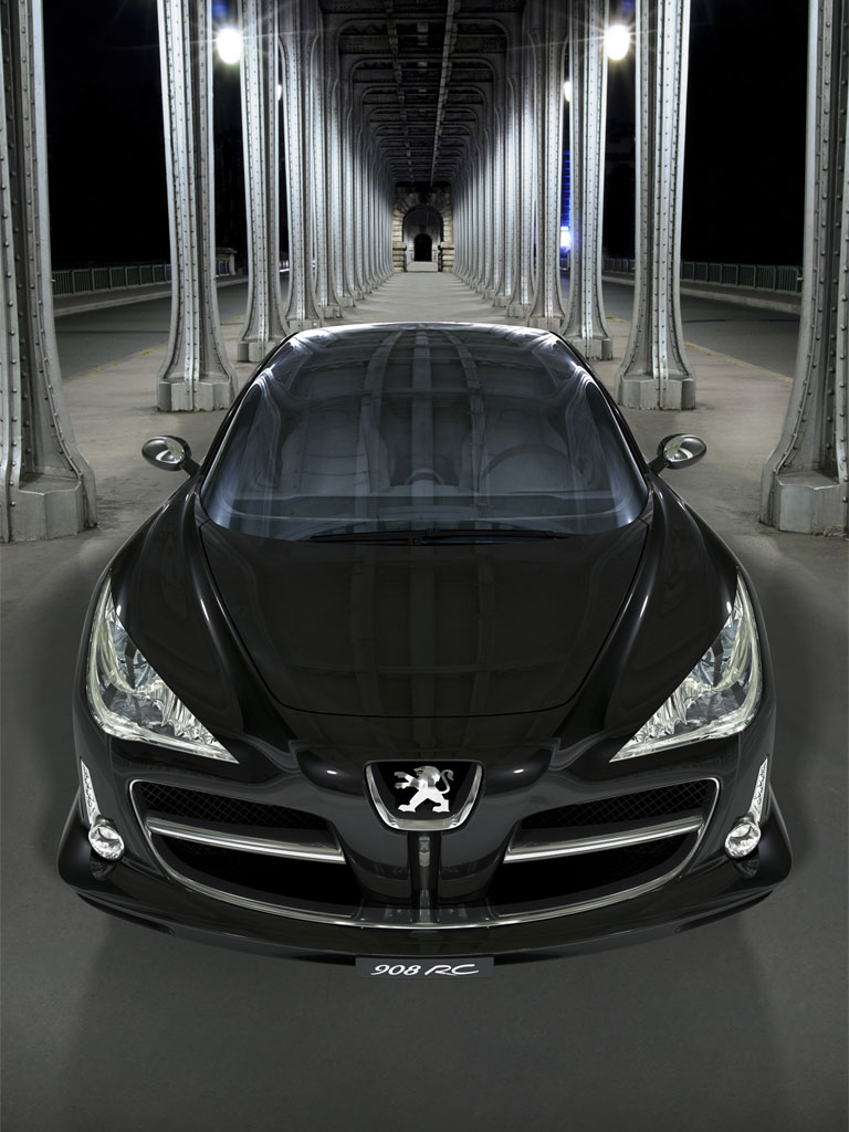  2006 Peugeot 908 RC Concept