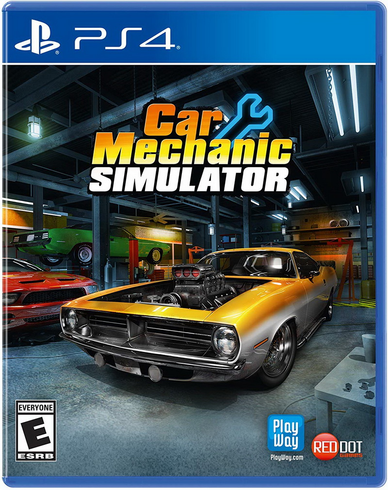 Car Mechanic Simulator [PS4 ANA KONU] - TÜRKÇE