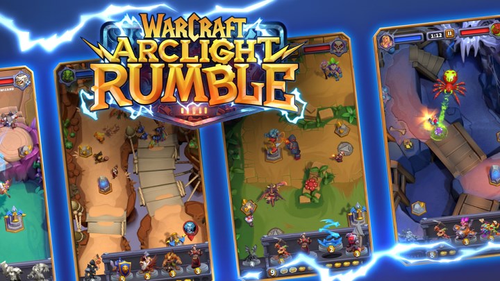 Blizzard, mobil Warcraft oyunu Warcraft Arclight Rumble'ı iOS ve Android için duyurdu