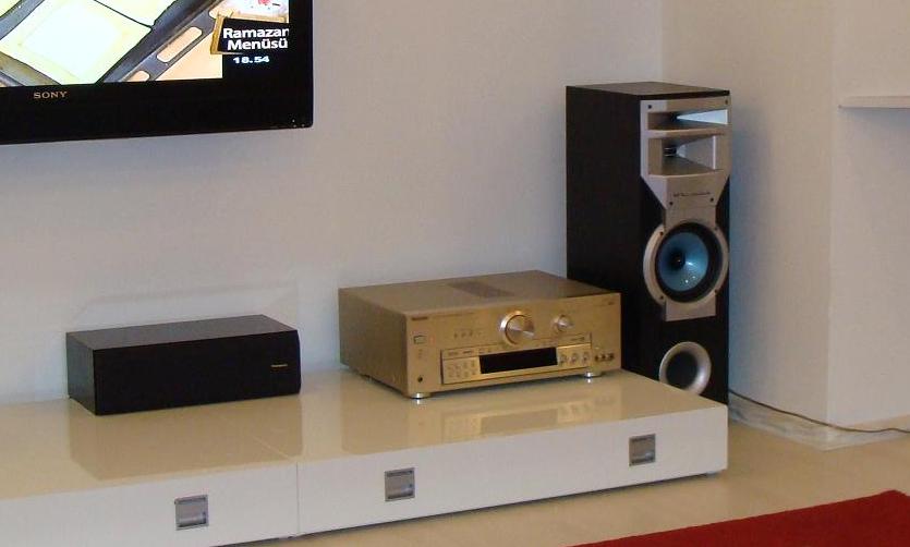  TECHNICS SA-DA8 GOLD ANFİ (HIFI ve SINEMA BIRARADA)