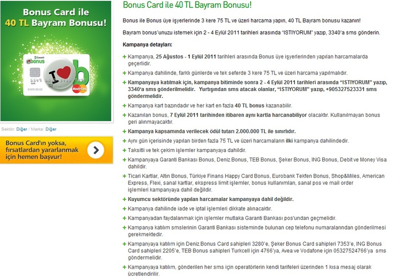  BONUS 3x75'e 40TL bonus(kısıtlama yok)