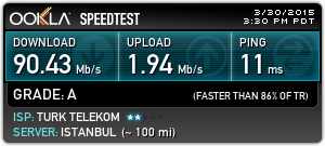  100 MBIT VDSL HAKKINDA