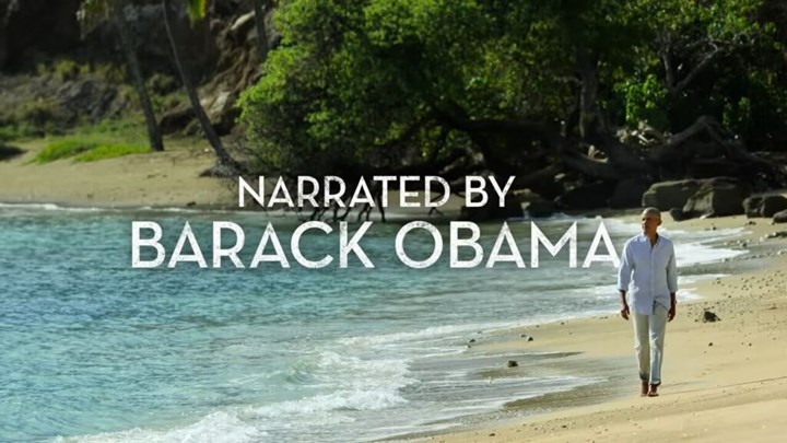 Barack Obama, Netflix'te yayınlanacak yeni doğa belgeselinin sunucusu oldu