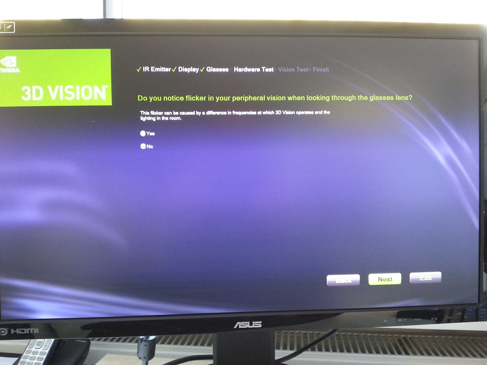  Koskoca Forumda Bir Allah'ın Kulu Yok Mu NVIDIA 3D Vision 2 Wireless Kit Kullanan?!