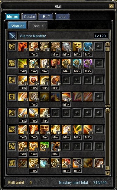  SATILDI - ORiON # _Complex # 120 LvL # EU # WARRiOR-CLERiC