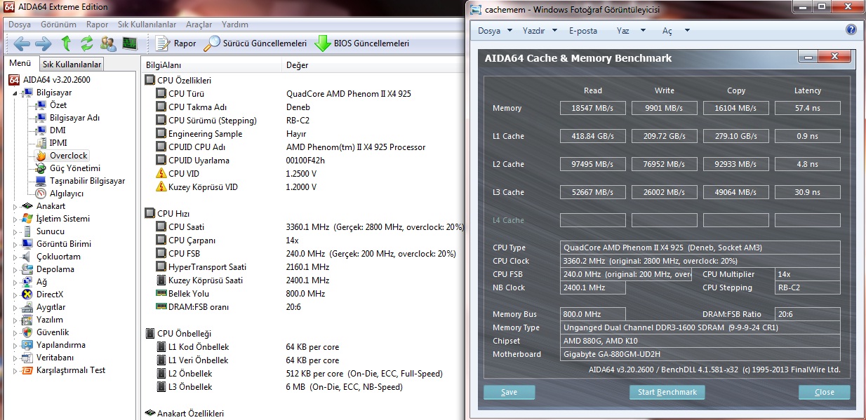  Overclock Yapma Resimli ve Videolu Anlatım - Termal Macun Sürmek - Güncel - 2014 -