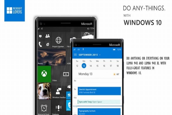  Microsoft Lumia 940 ve 940XL