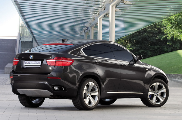 BMW X6 vs SSANGYONG ACTYON
