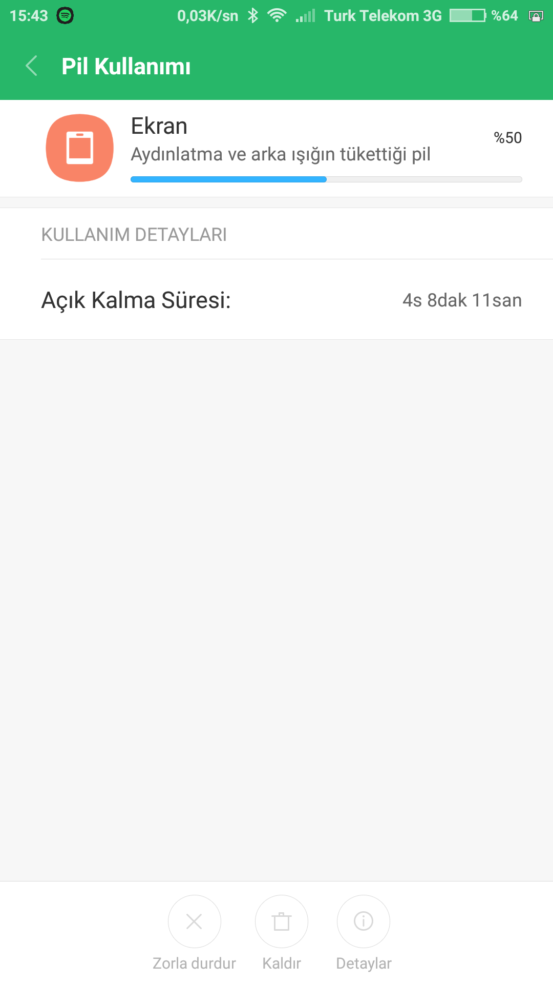 Telefon kilit ekranı SS'lerini atıyoruz