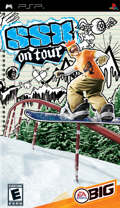  SSX On Tour (PSP VİDEO)