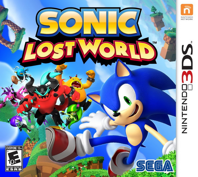  Sonic: Lost World [3DS ANA KONU]