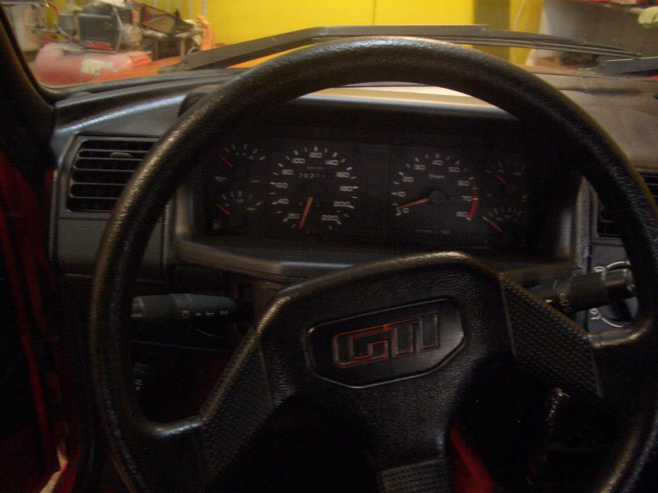  1991 Peugeot 205 GTI Araç Yenileme - Fast Care oto mini onarım