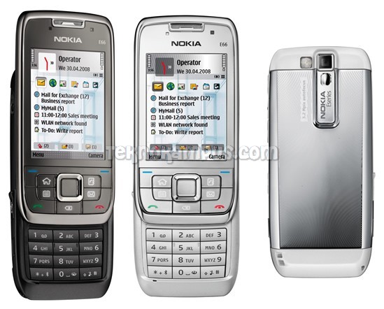  Nokia E 66, Samsung P520 armani ?