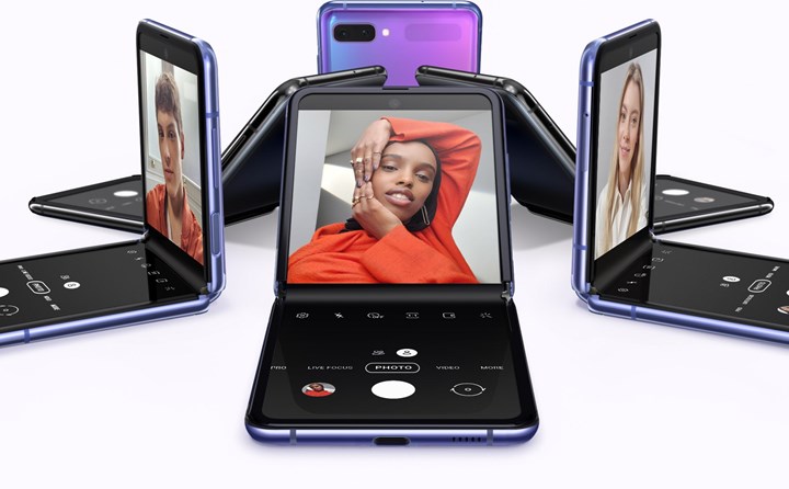 Galaxy Z Flip, 2020'nin en çok satan katlanabilir akıllı telefonu oldu