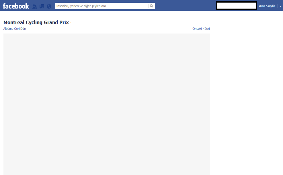  Facebook'ta garip bir sorun