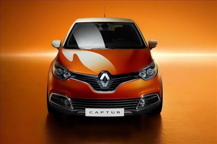 Renault'dan yepyeni bir model: CAPTUR