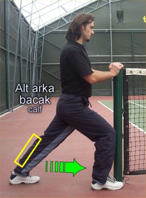  BACAKLARI FORMA SOKMAK