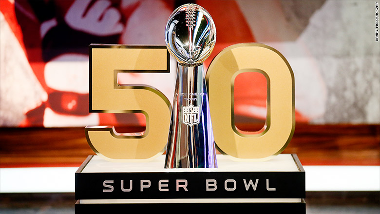  Super Bowl 50 | ŞAMPİYON DENVER BRONCOS | (NFC)Denver Broncos 24-10 Carolina Panthers(AFC)