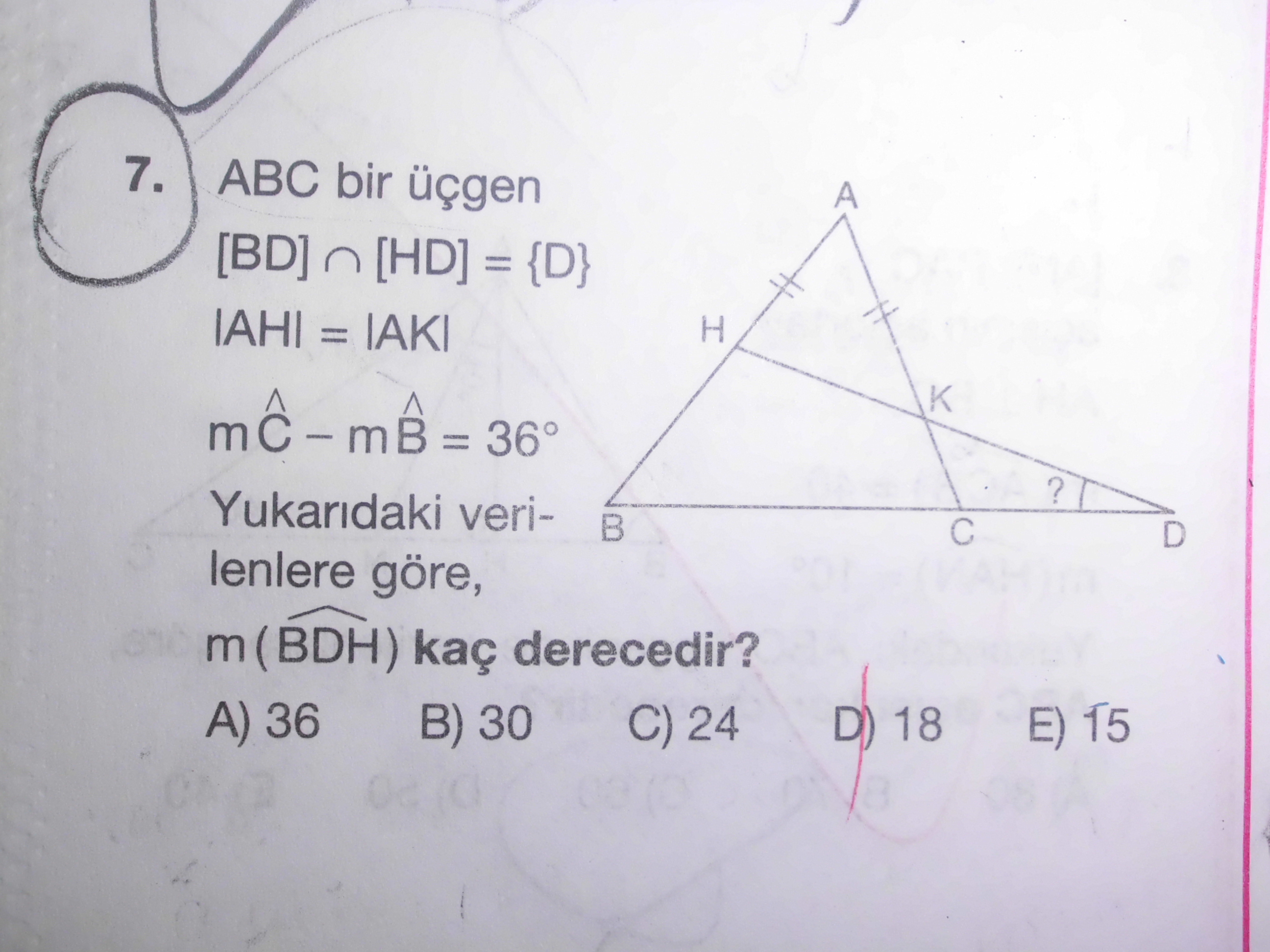  YGS/LYS MATEMATİK-GEOMETRİ-FİZİK  SORU ÇÖZÜMÜ SINIRSIZ SAYIDA SORU SORABİLİRSİNİZ..