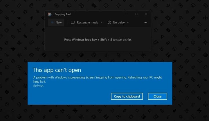 Windows 11'de yerleşik uygulamaların açılmasını engelleyen yeni bir hata ortaya çıktı