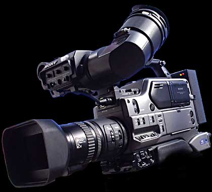  SONY DSR 250  camcorder