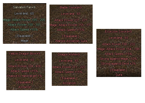  Metin2 // 80 Level Silah Hazırlama Rehberi