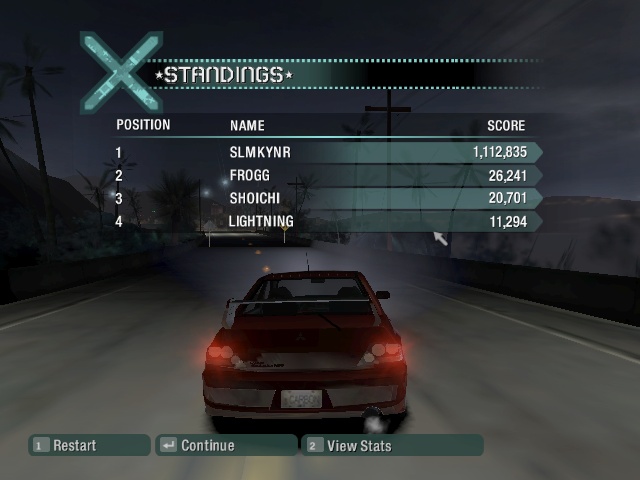 NFS CARBON DRİFT KİNG *****