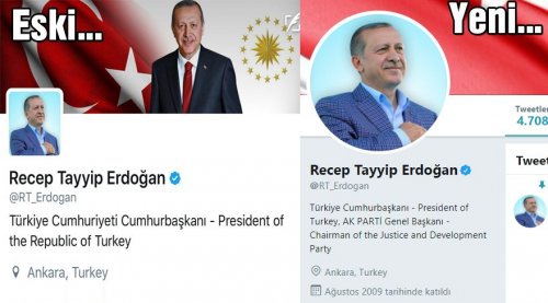 Erdoğan : Türkiye Cumhuriyeti'ni sildi
