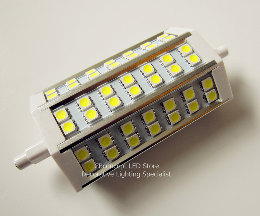  Halogen Ampullere Alternatif R7S 10W LED Ampul