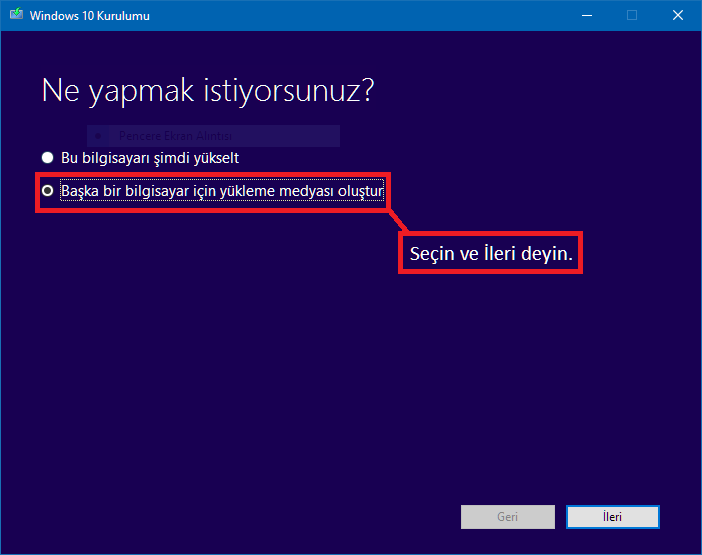  Windows 10'a Yükseltme ve Temiz Kurulum [Resimli Anlatım]