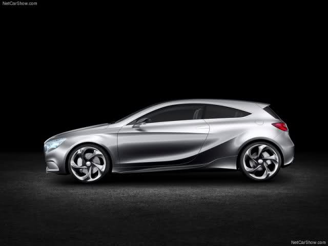  Mercedes A Class-Concept