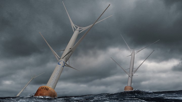 Yüzen rüzgâr türbinleri ile iki katı fazla ve ucuza enerji üretilecek: 2030'a planlanıyor