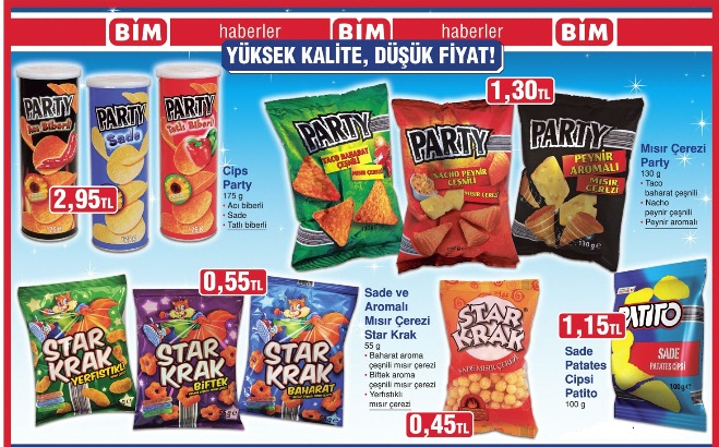  Pringles, 2.7 milyar dolara BİM STAR KRAK A SATILDI
