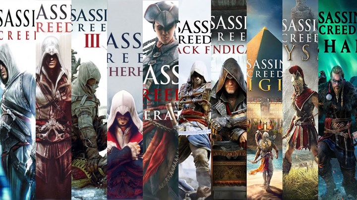 Geçmişten günümüze Assassin's Creed serisi