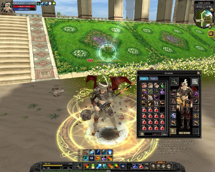  100 LvL - Wizard/Cleric - 200 TL / İstanbul ) Pluto