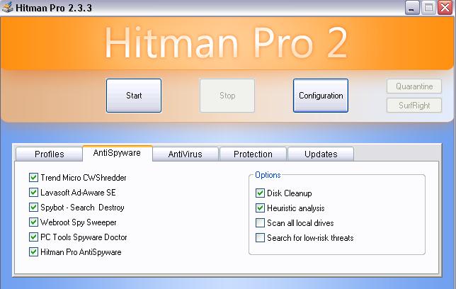  Hitman Pro 3.0.0.2892 (Hepsi bir arada güvenlik)