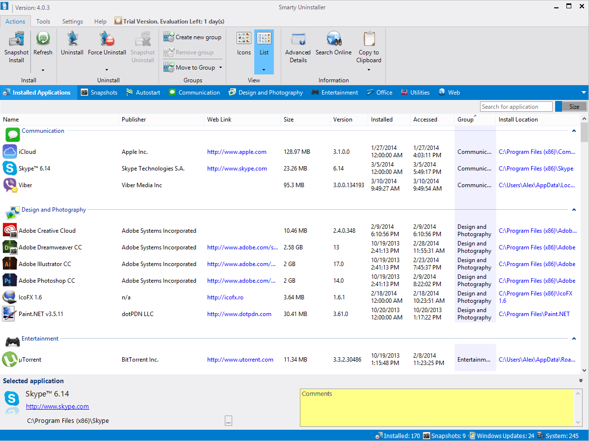  Smarty Uninstaller 4.0.141